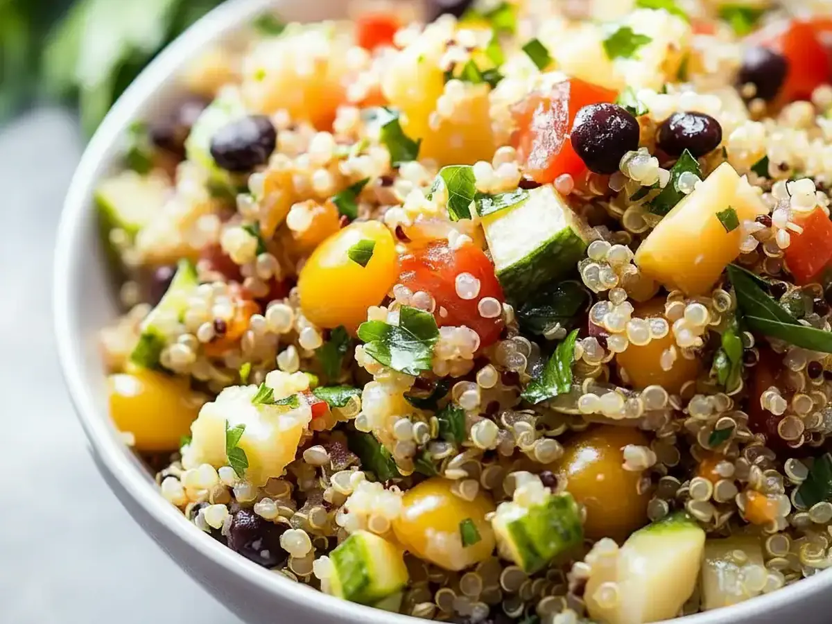 Mini Quinoa Salad Pot