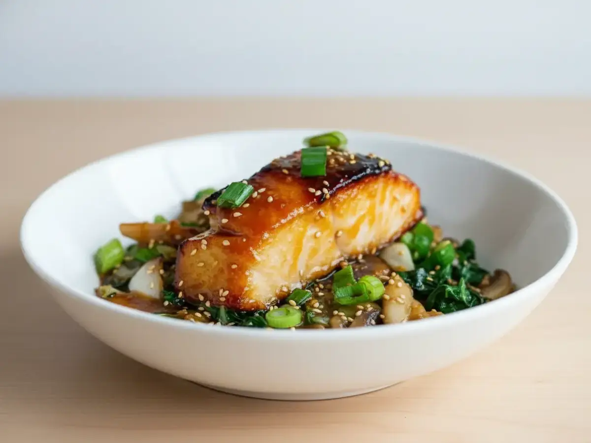 Miso Glazed Cod