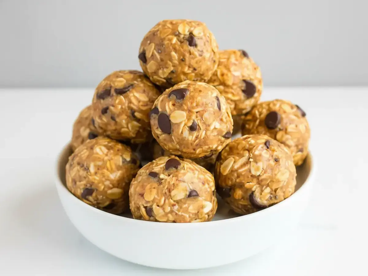 No-Bake Energy Balls