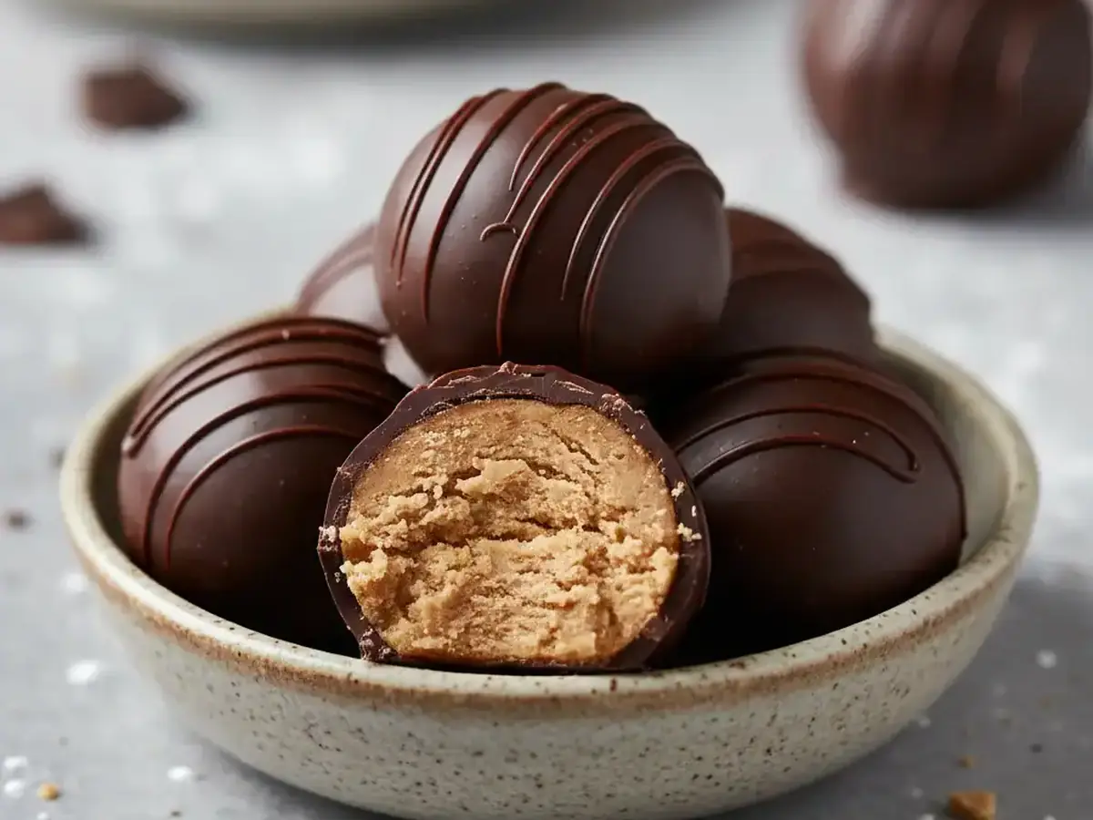 No-Bake Peanut Butter Energy Bites