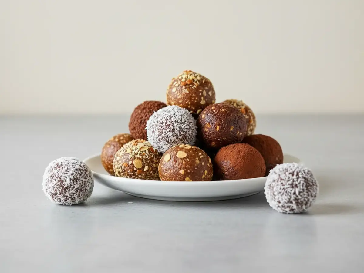 No-Bake Protein Balls