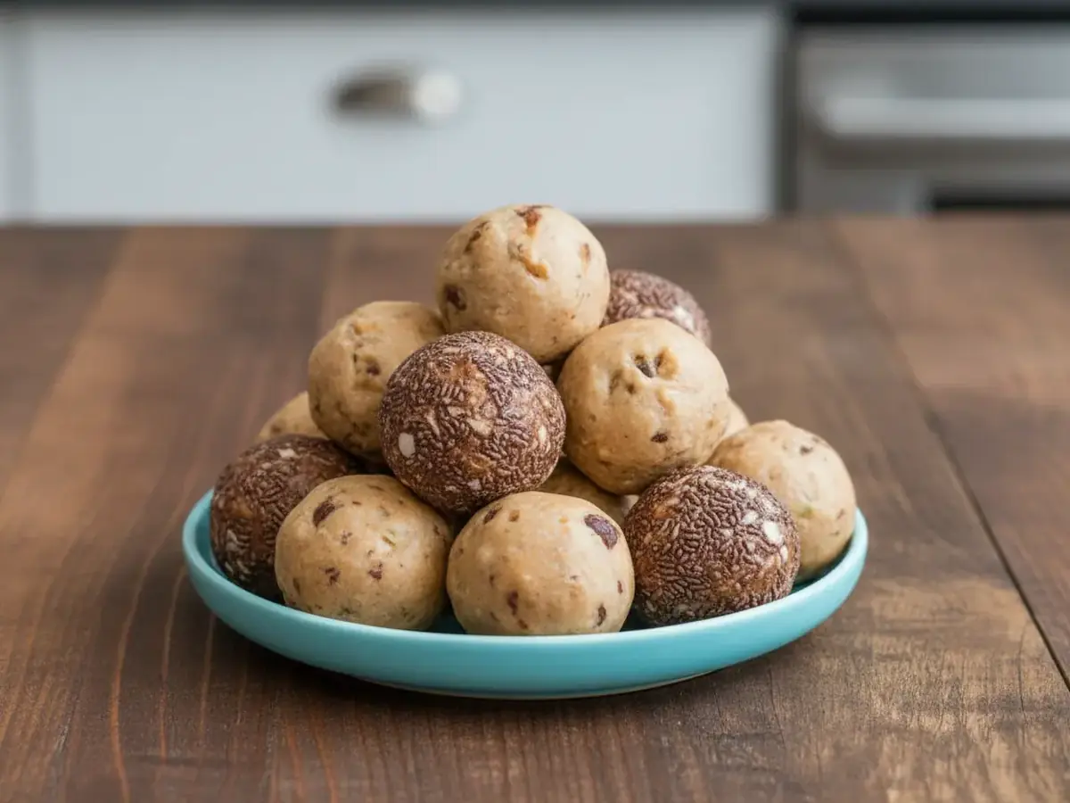No-Bake Protein Energy Balls