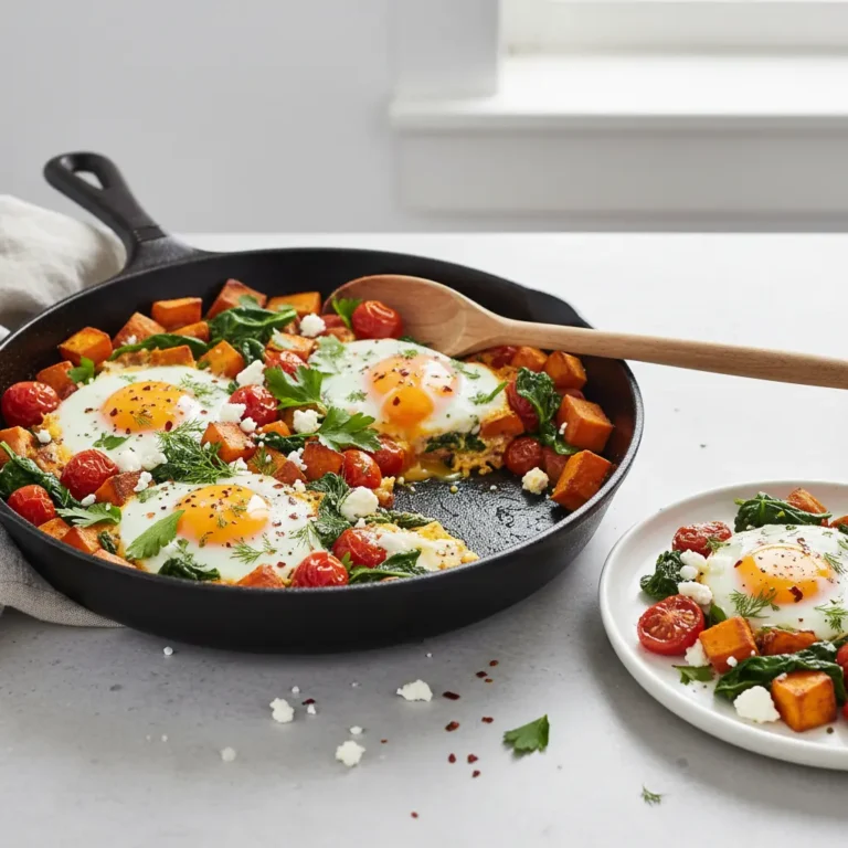 One Pan Healthy Breakfast You’Ll Make On Repeat