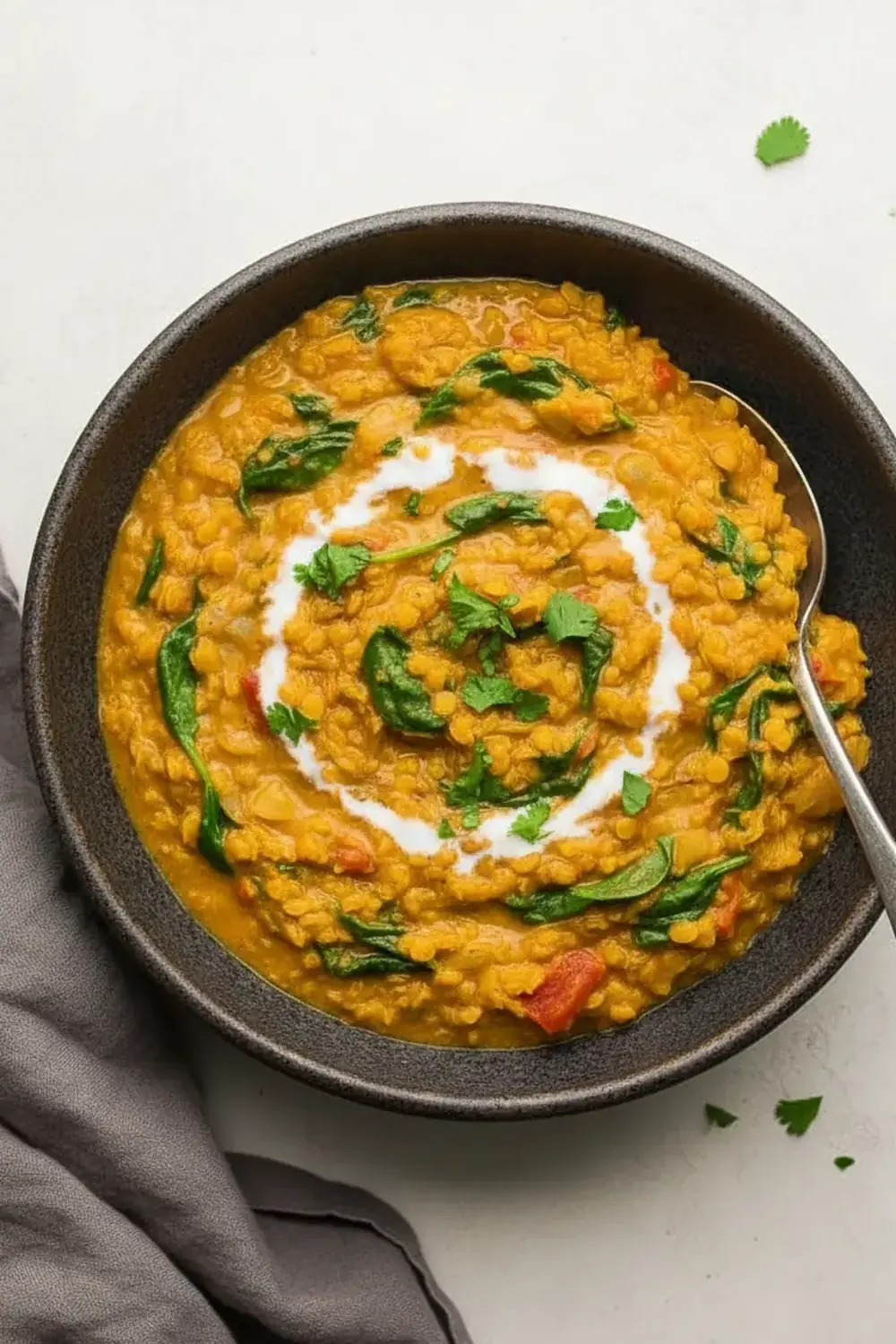 One-Pot Red Lentil Dahl