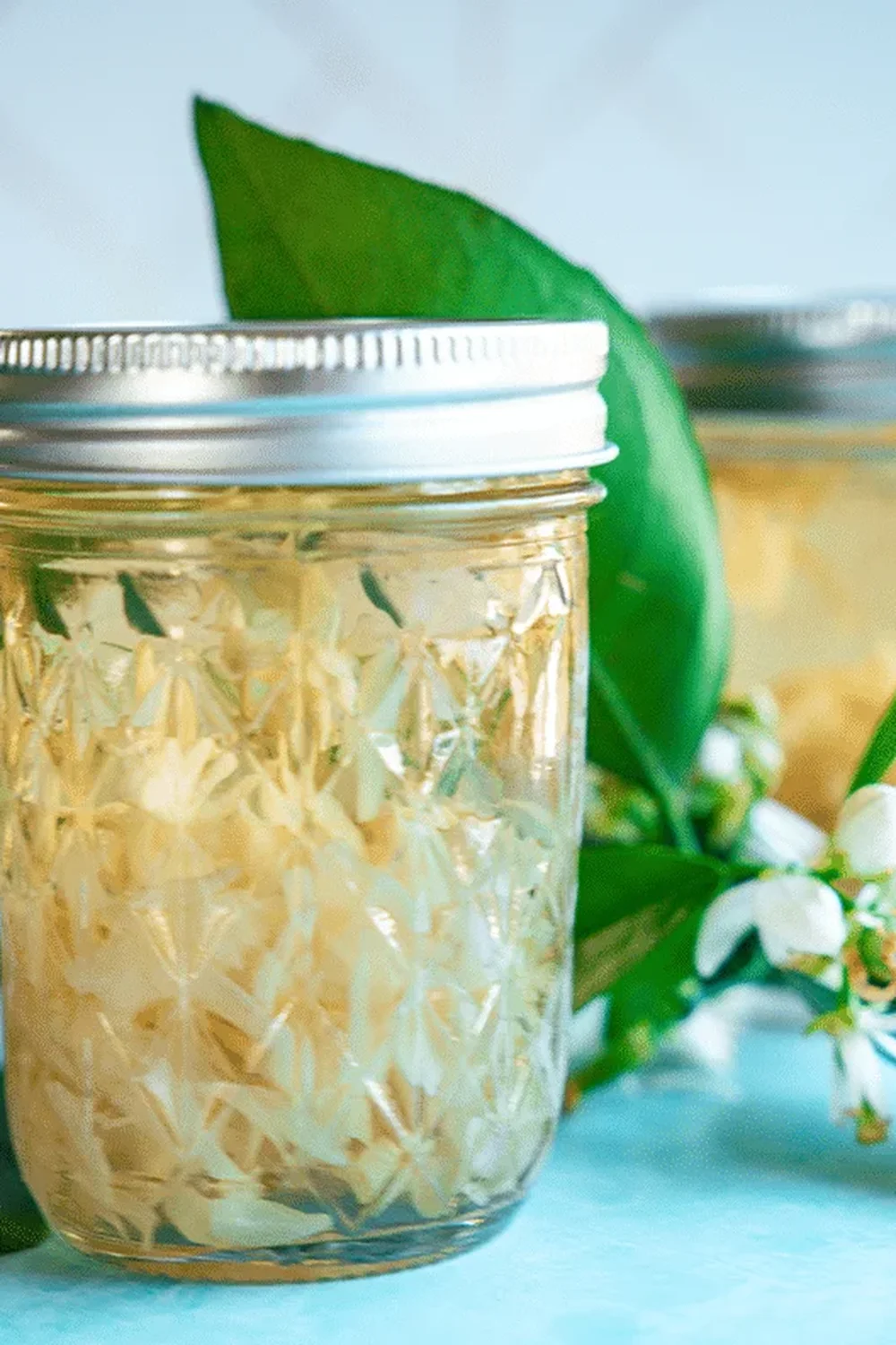 Orange Blossom Water Bites
