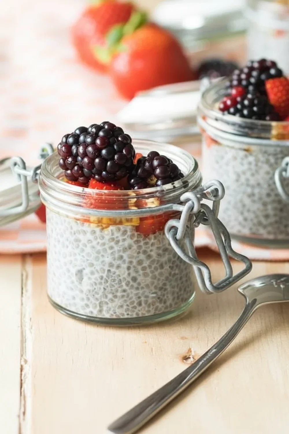 Overnight Chia Seed Pudding