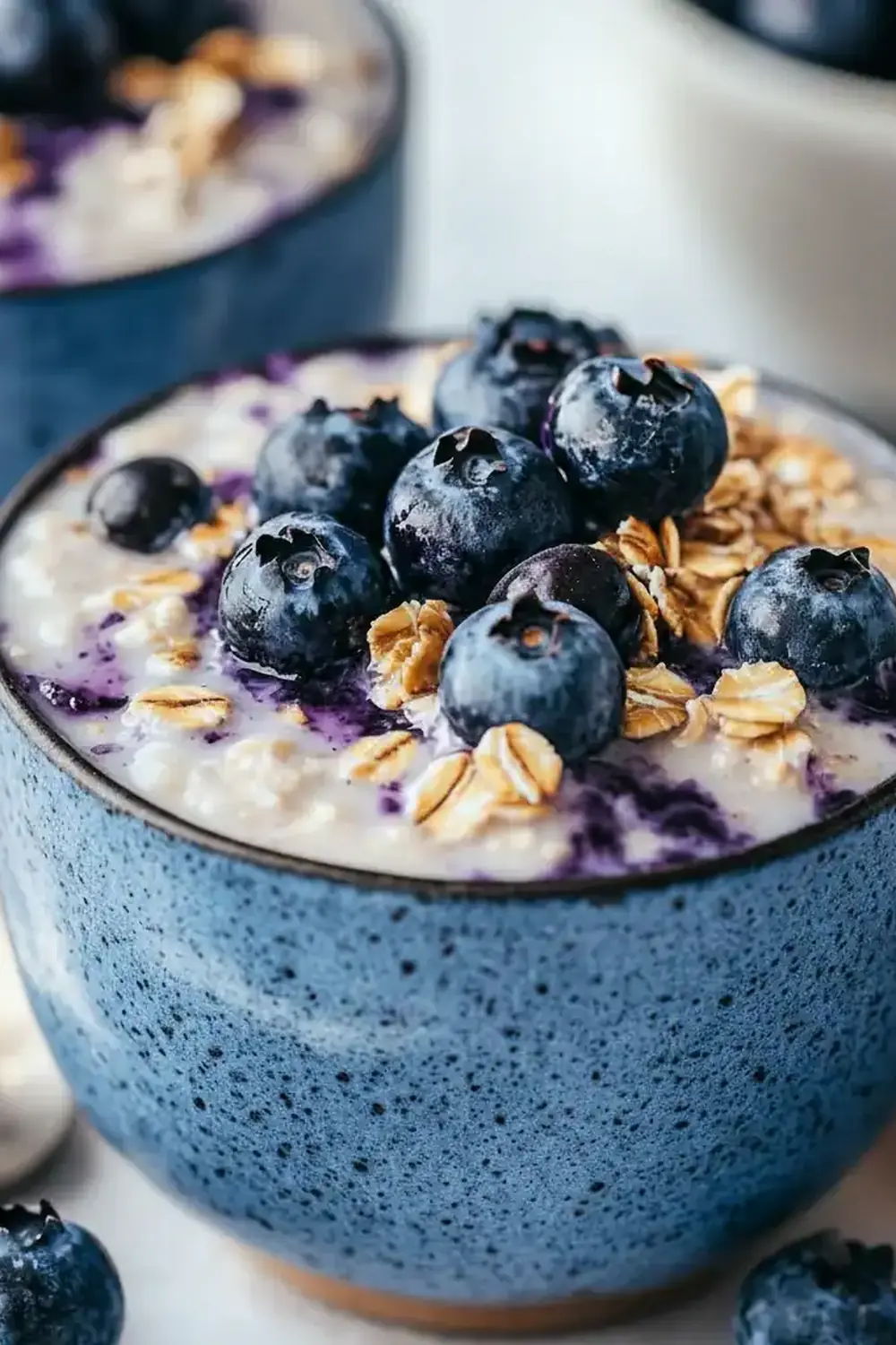 Overnight Oats with Chia Seeds and Protein Powder