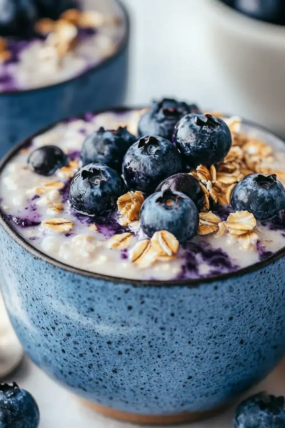 Overnight Protein Oats Jar