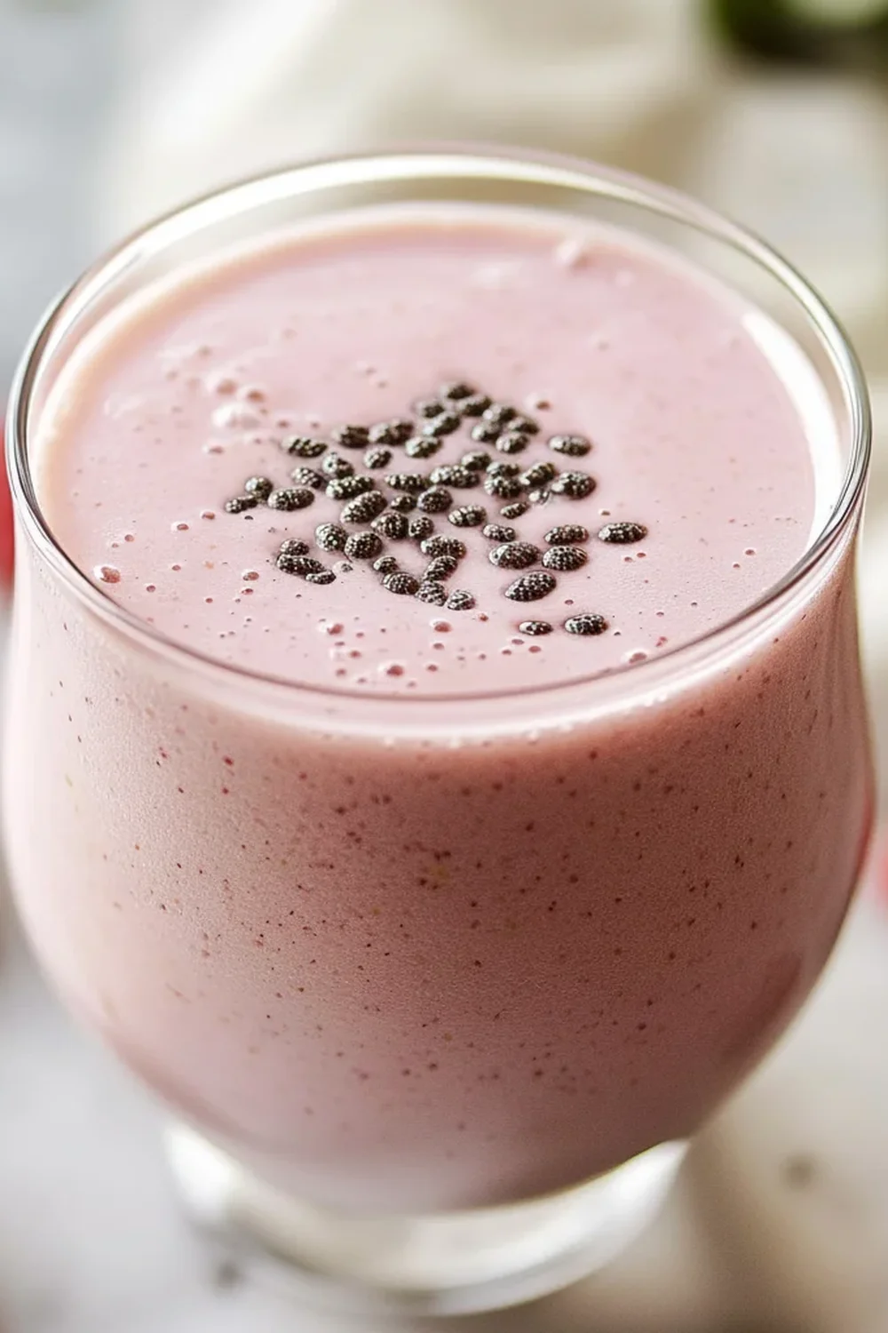 Peanut Butter & Banana Protein Smoothie