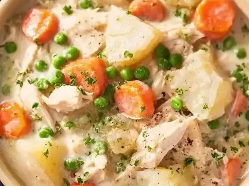 Peanut Butter & Chicken Stew