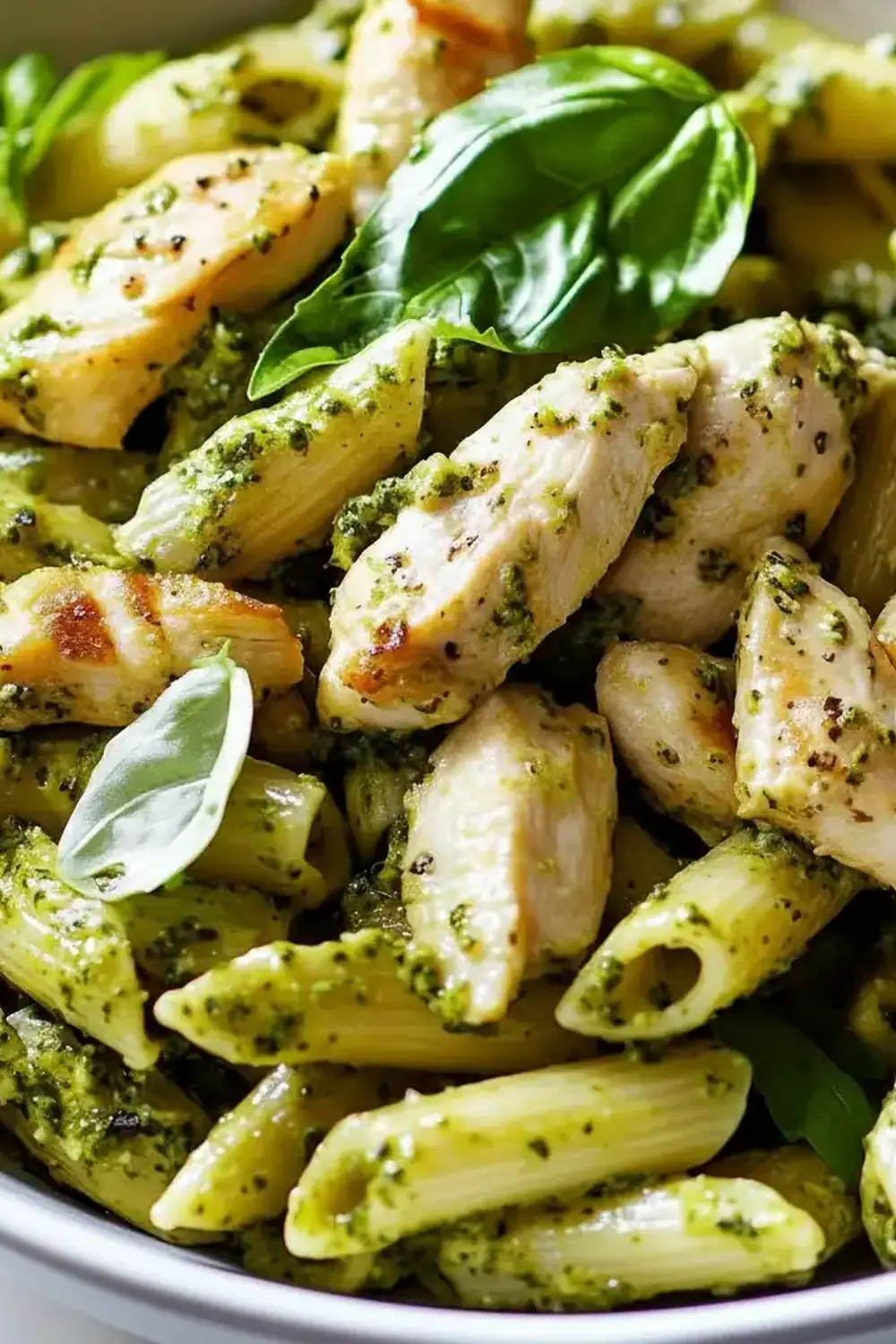 Pesto Chicken & Pasta Salad