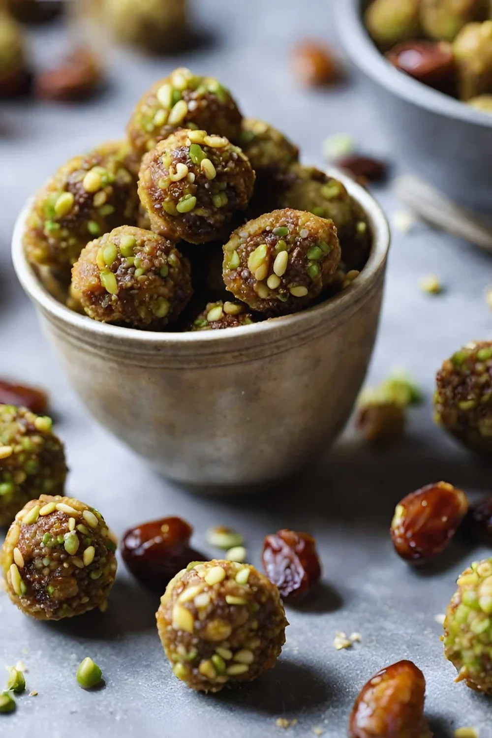 Pistachio & Cardamom Bites