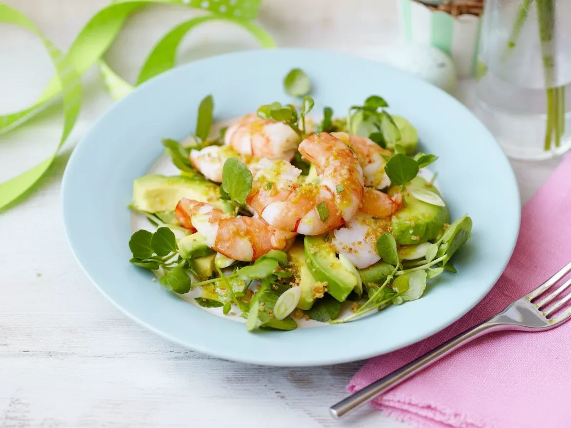 Prawn and Avocado Salad