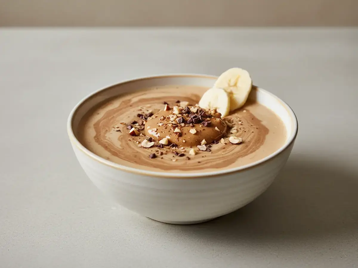 Protein Shake with Nut Butter