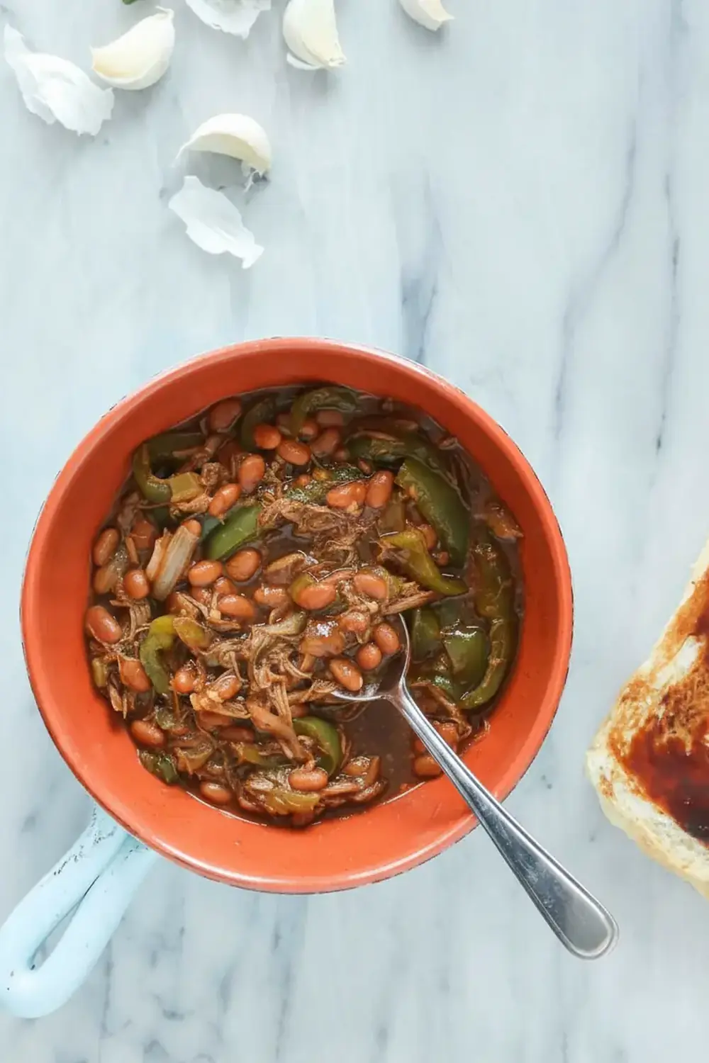 Pulled Pork & Bean Bowl