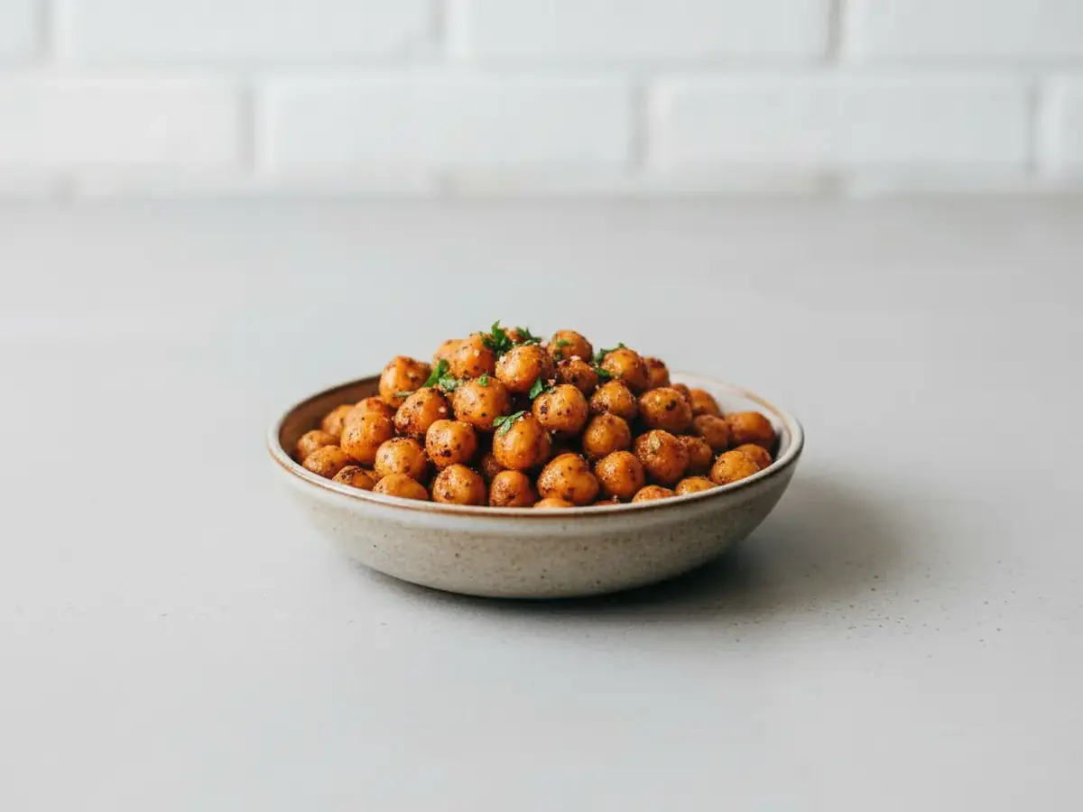 Roasted Chickpeas