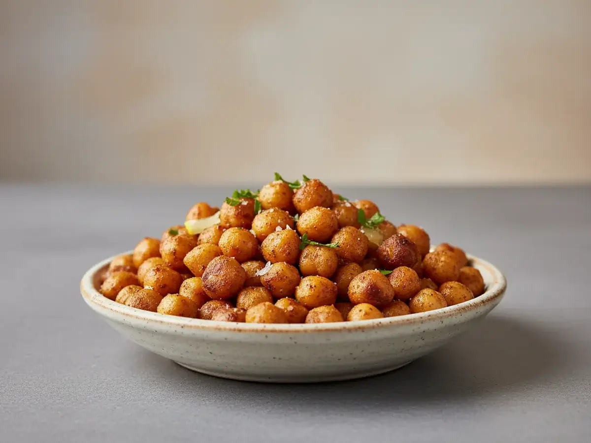 Roasted Chickpeas