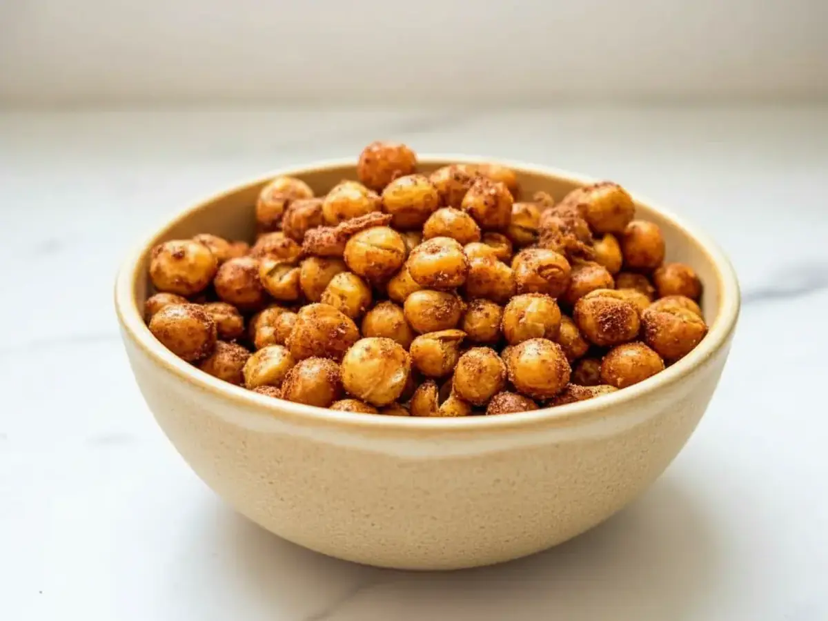 Roasted Spiced Chickpeas