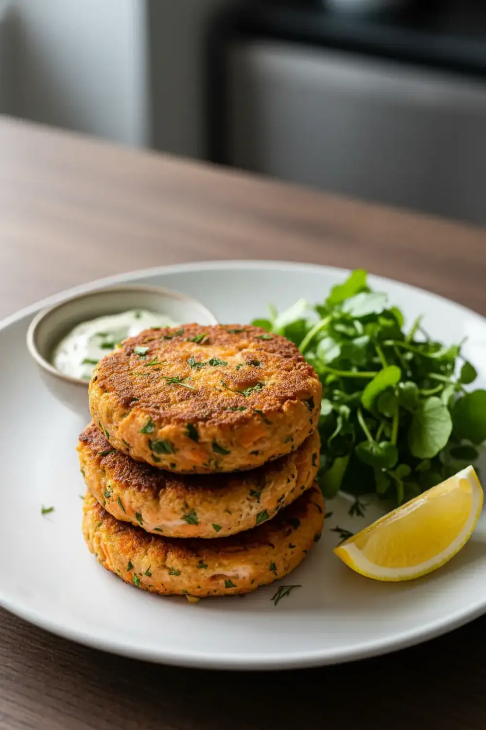 Salmon & Sweet Potato Fishcakes