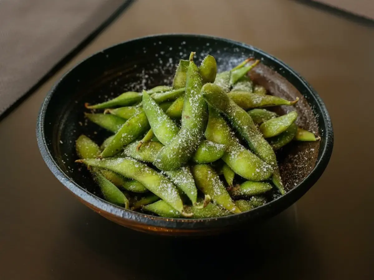 Salted Edamame Pods