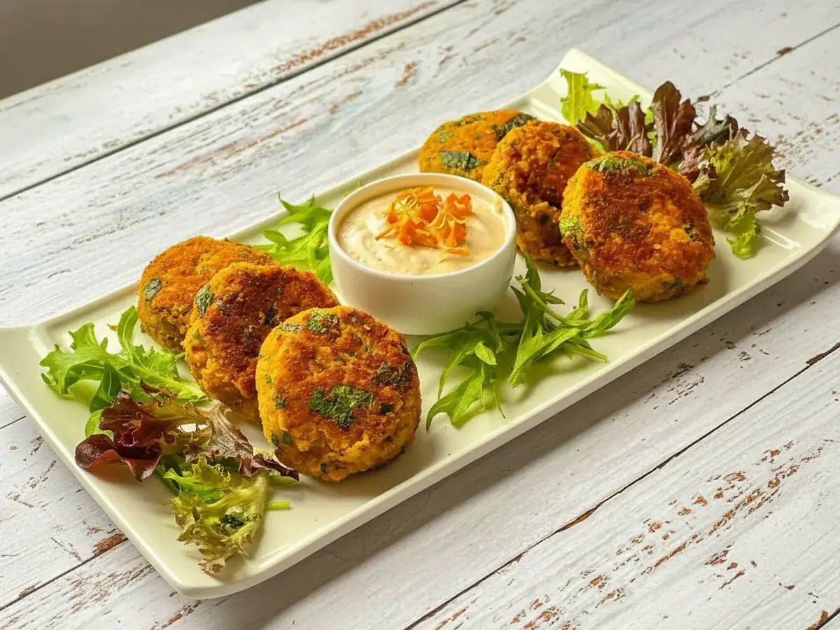 Savoury Lentil Patties