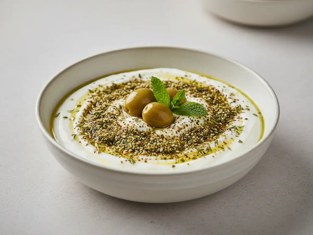 Savoury Yoghurt with Za'atar