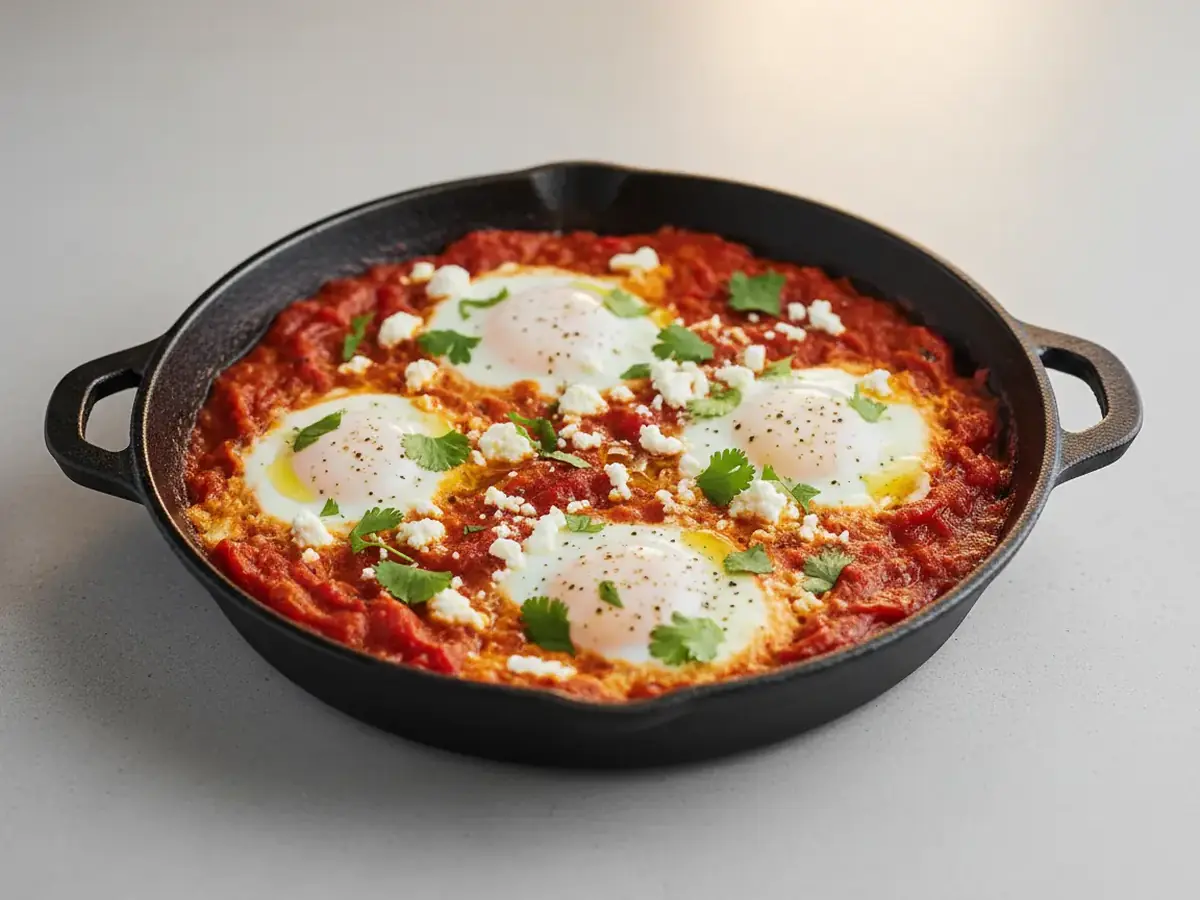 Shakshuka with Feta
