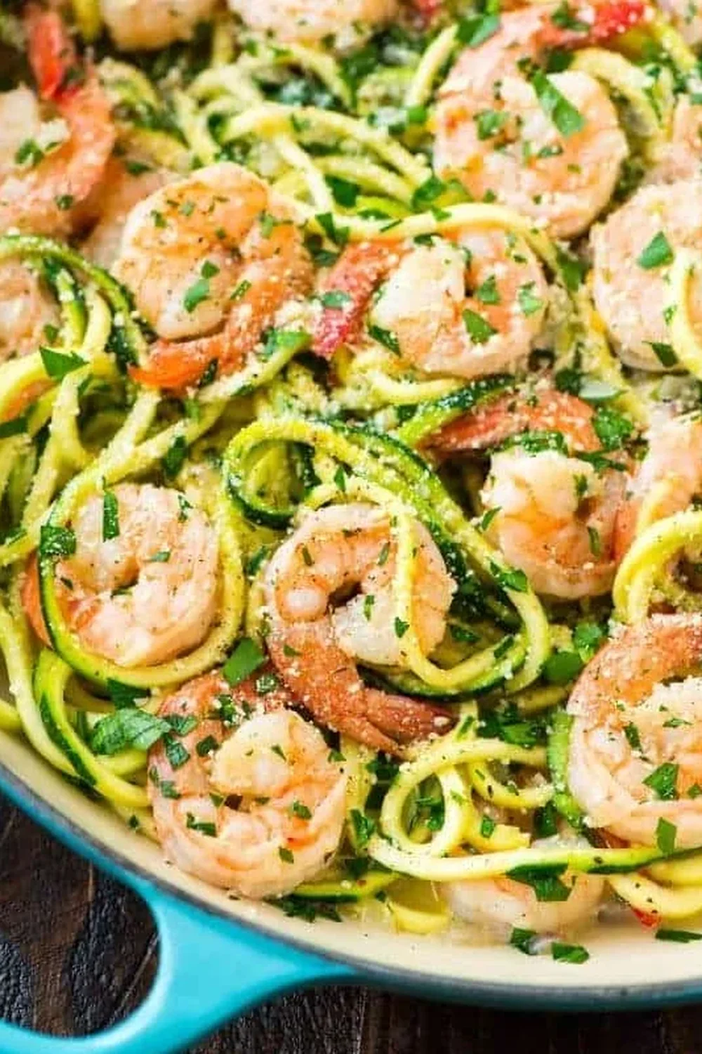 Shrimp Scampi with Zucchini Noodles