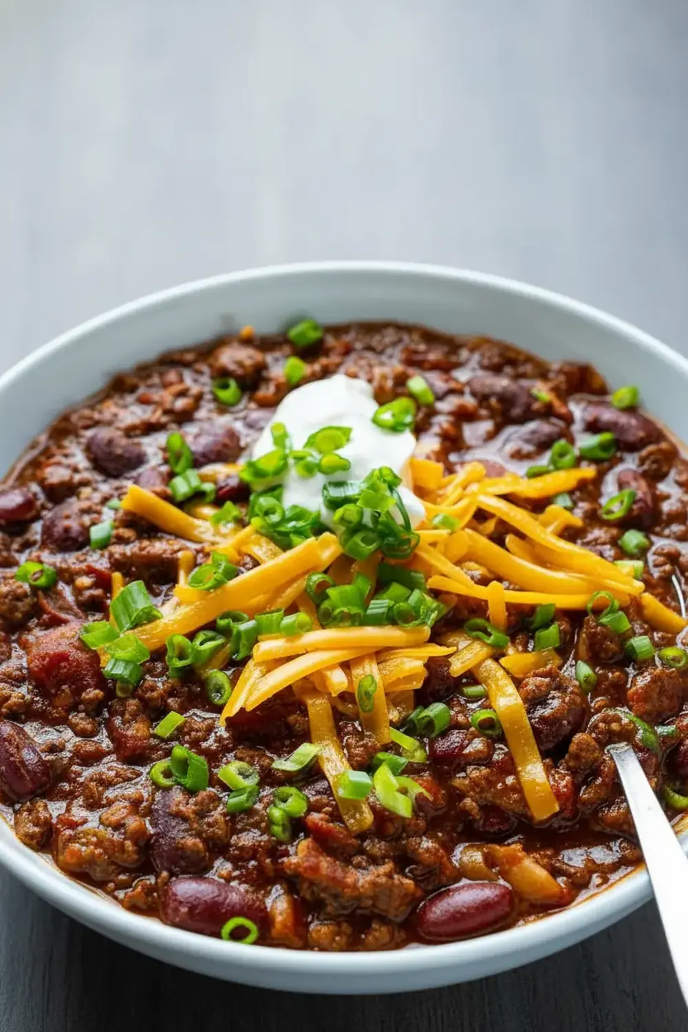 Simple Beef and Bean Chilli