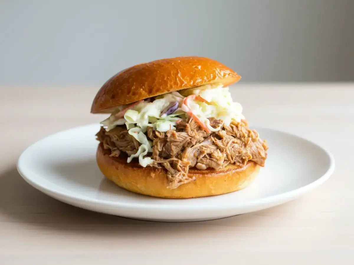 Slow Cooker Pulled Pork