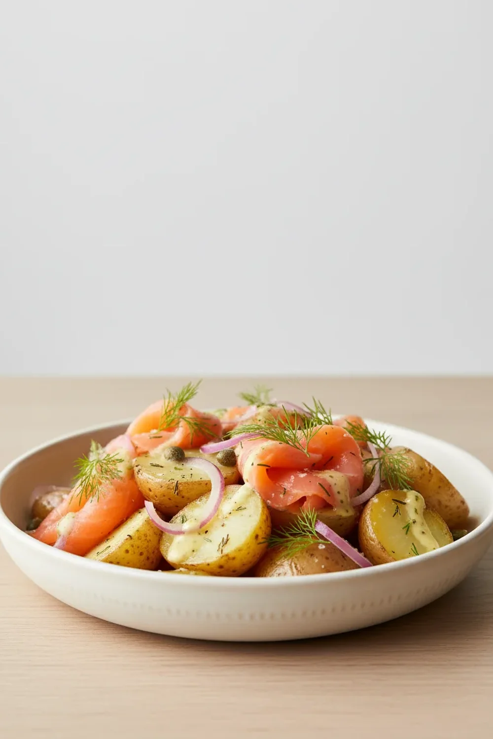 Smoked Salmon & New Potato Salad