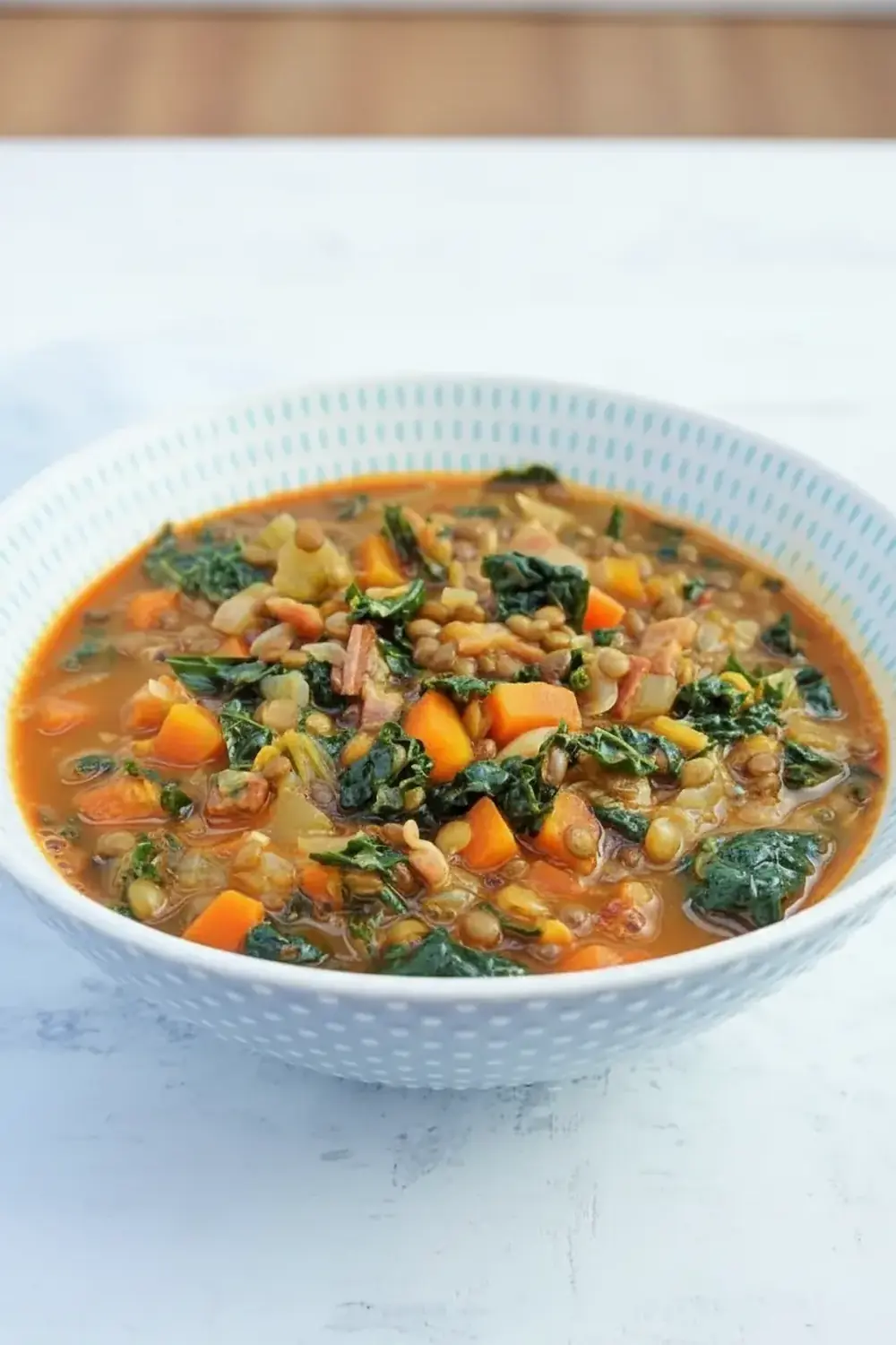 Smoky Lentil and Vegetable Soup