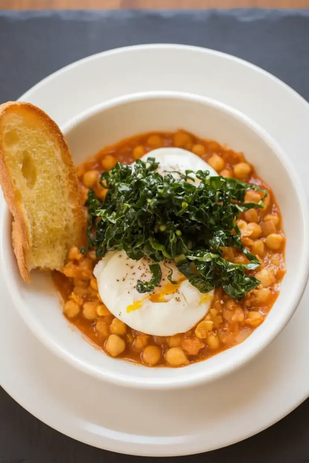 Smoky Paprika Chickpea & Kale Stew