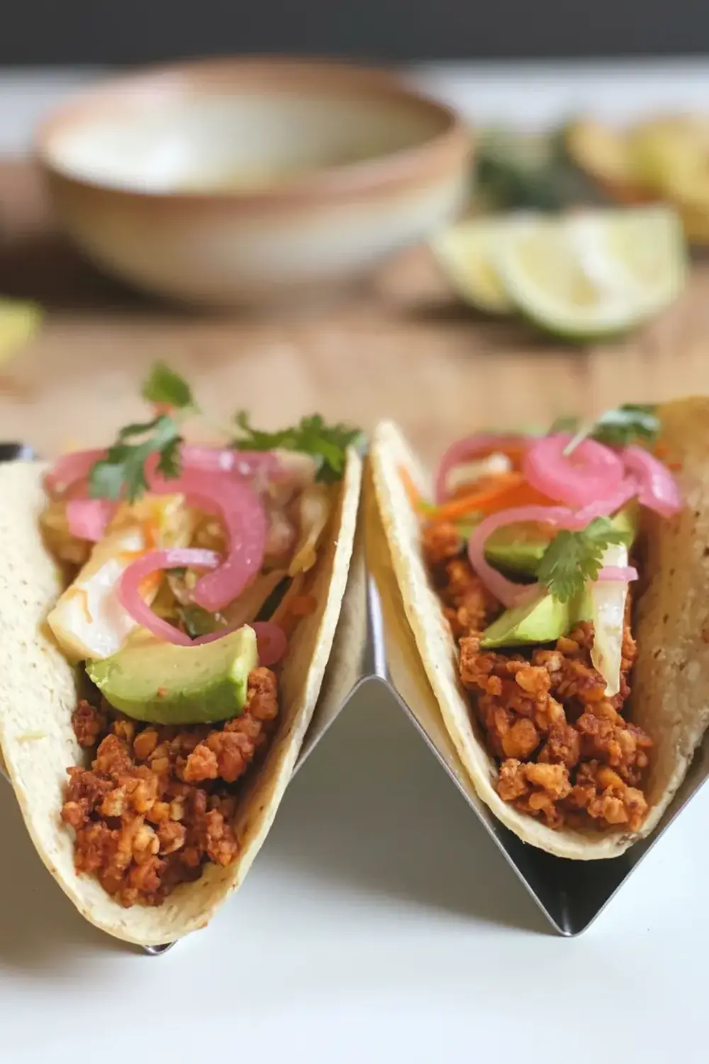 Smoky Tempeh Tacos