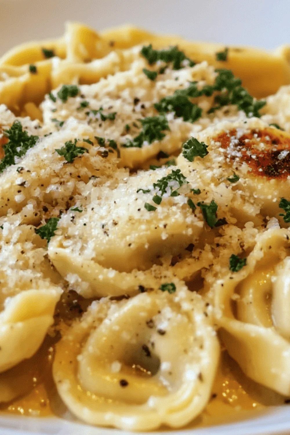 Speedy Chicken & Broccoli Tortellini
