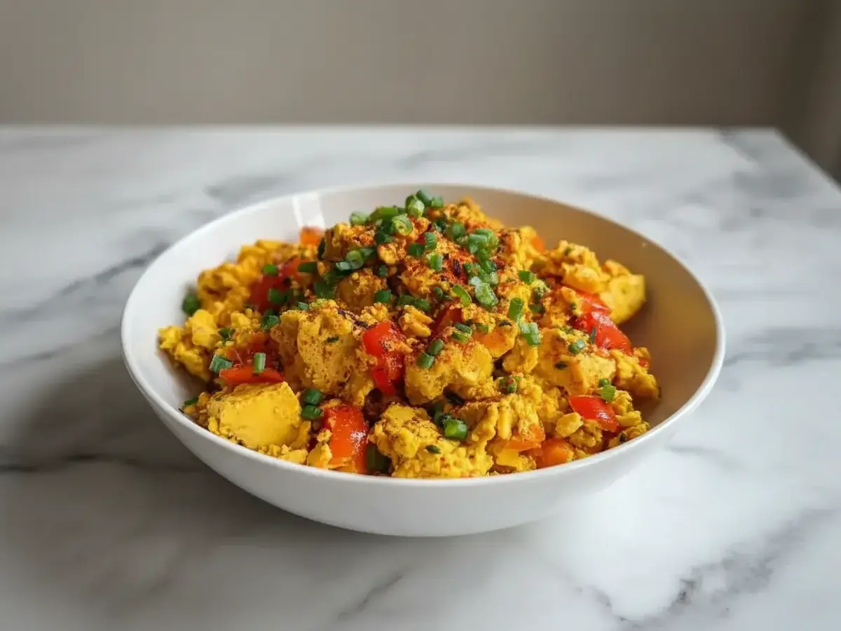 Speedy Tofu Scramble