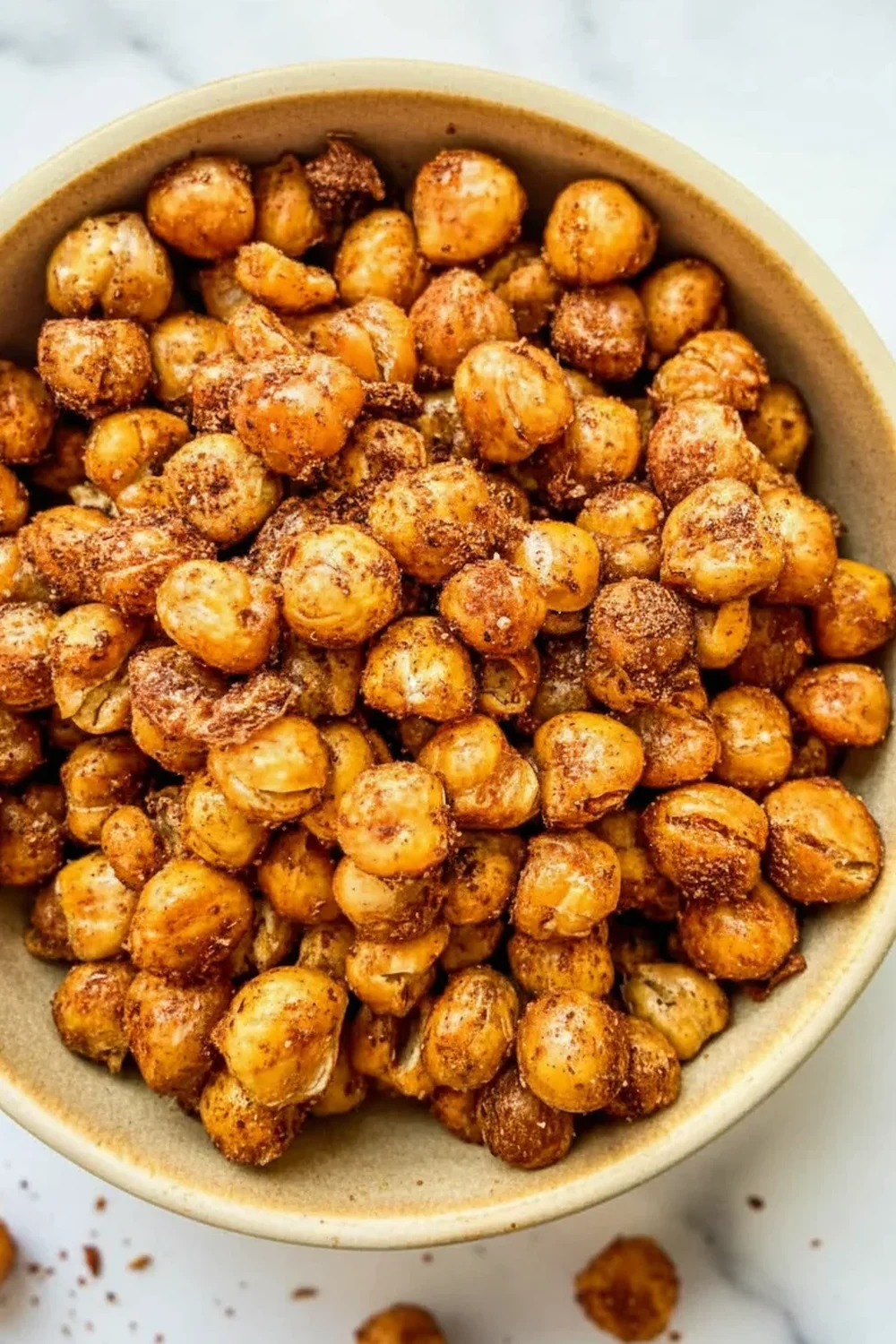 Spiced Roasted Chickpeas