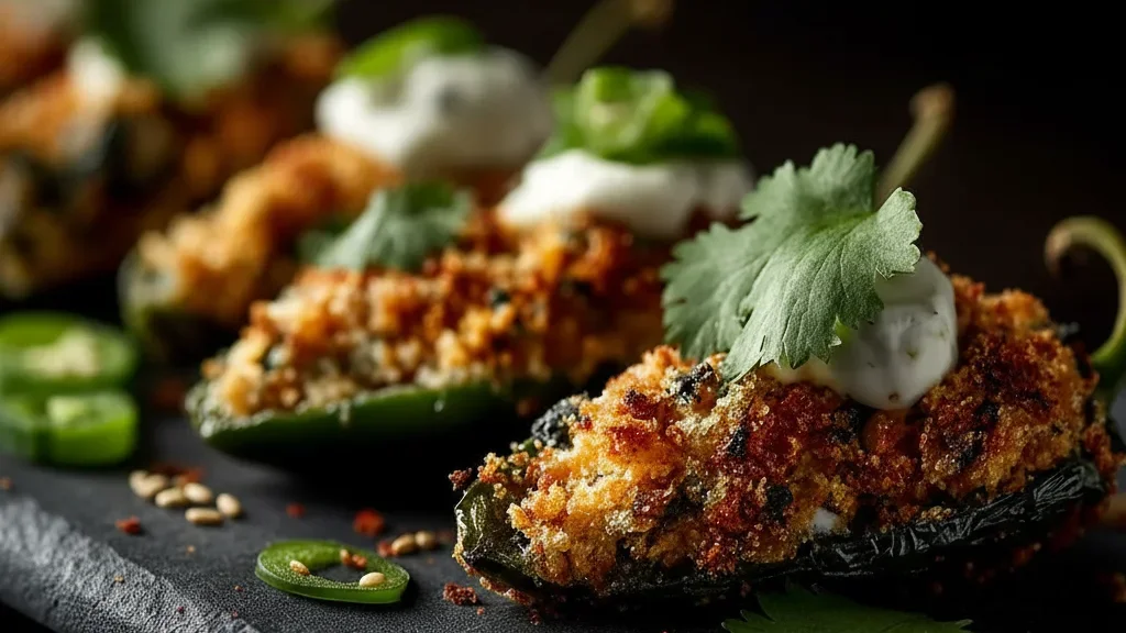 Spicy Tuna Stuffed Peppers