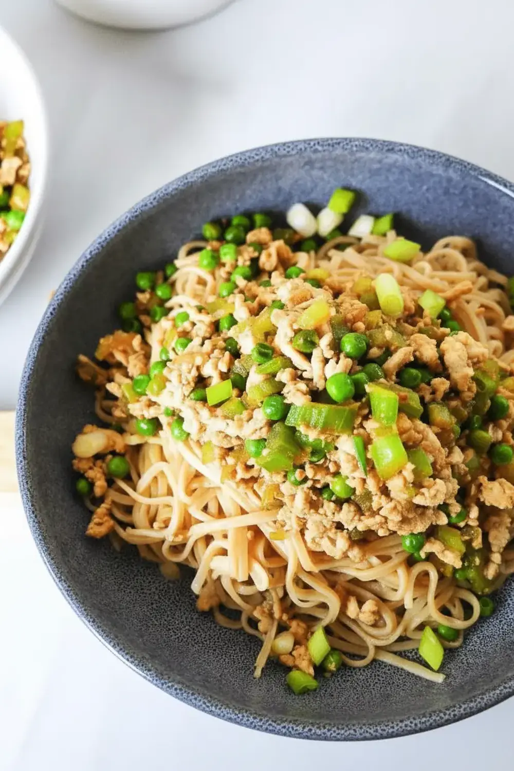 Spicy Turkey Mince & Courgette Noodles