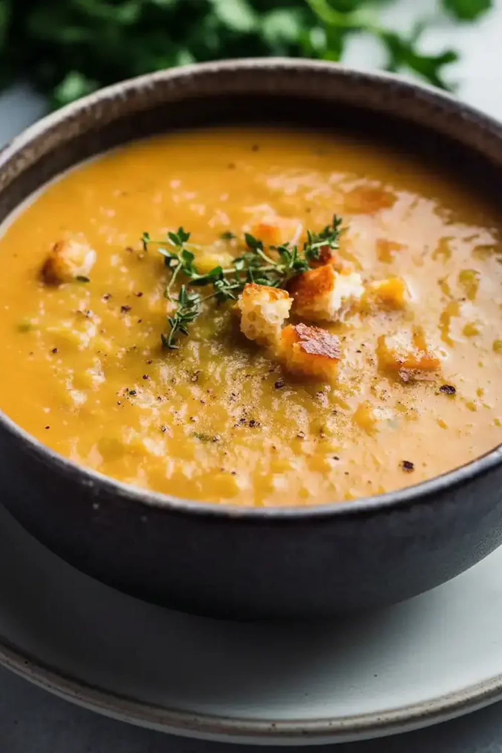 Split Pea and Ham Hock Soup