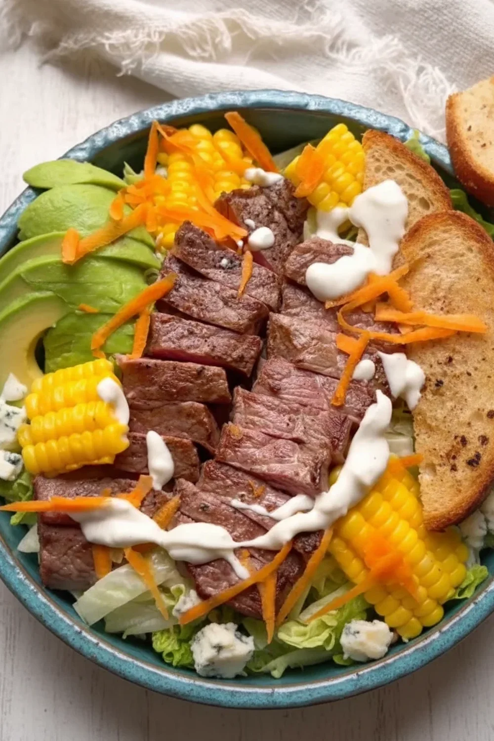 Steak & Blue Cheese Salad