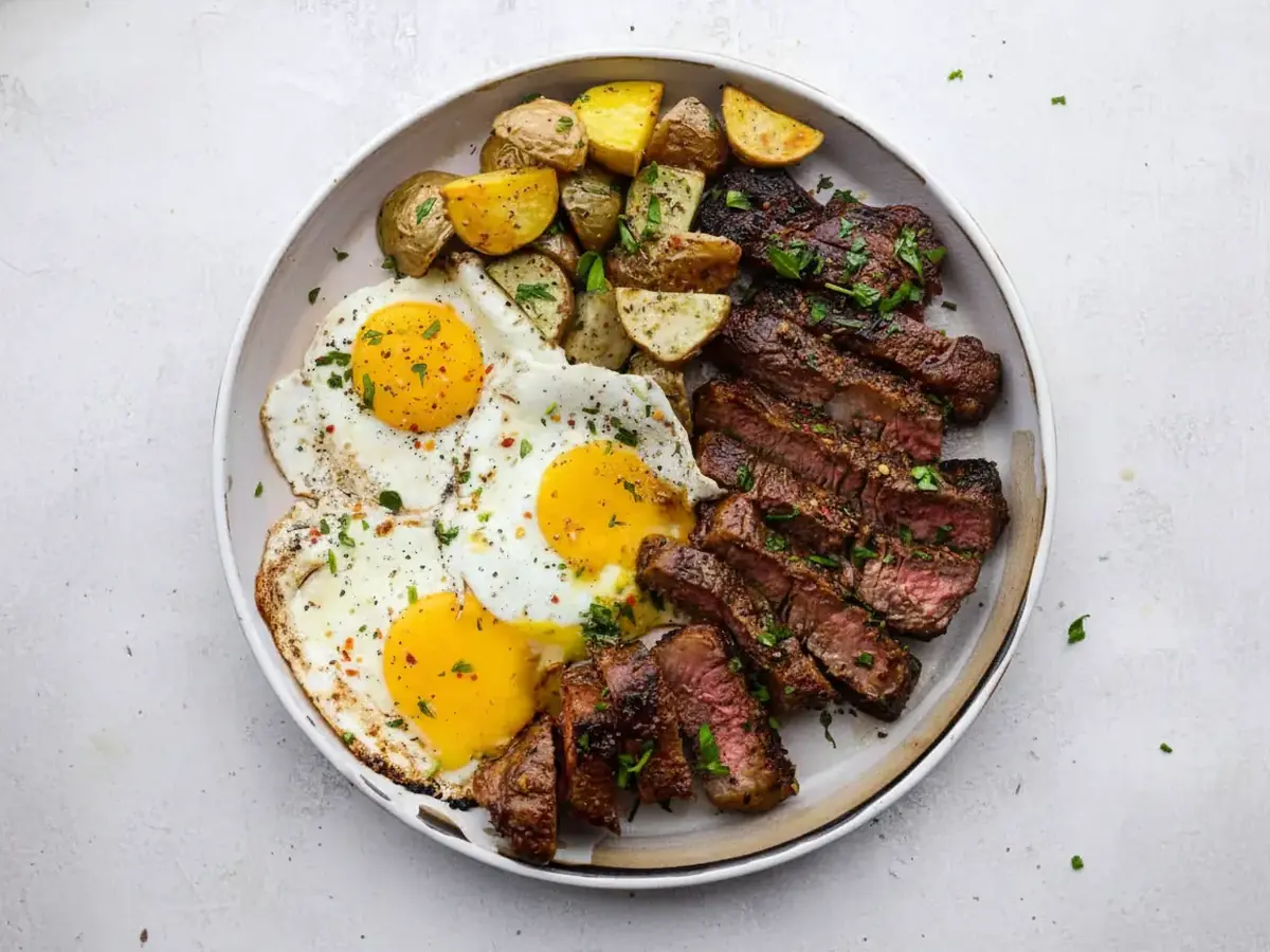 Steak and Eggs