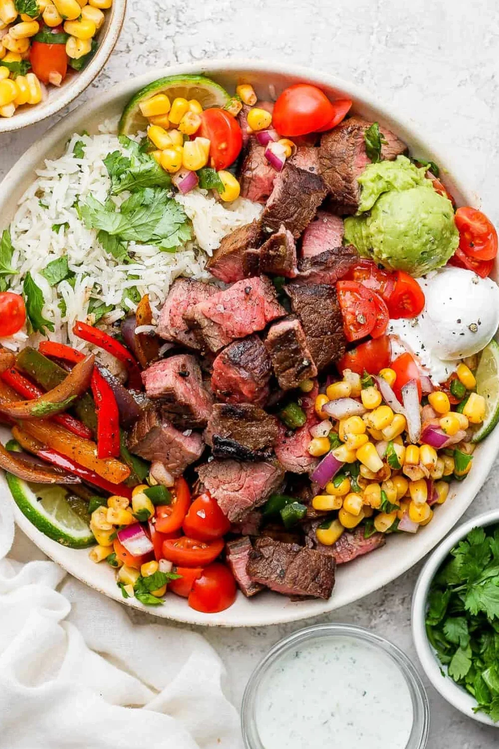Steak Fajita Bowls