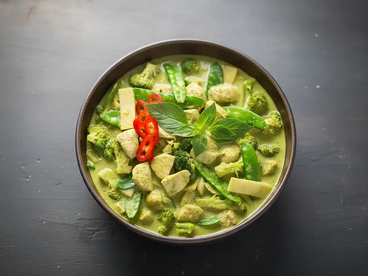 Thai Green Curry with Chicken
