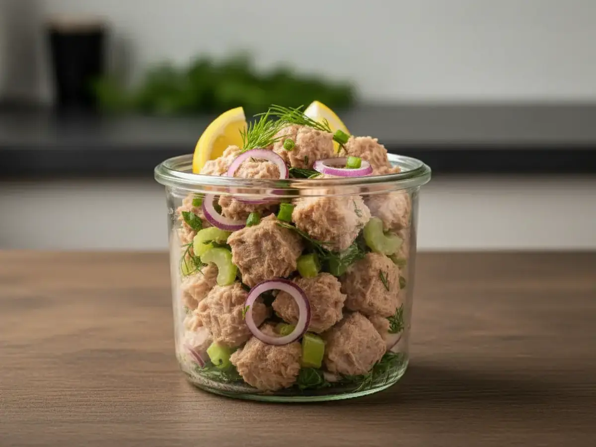 Tuna Salad Pot