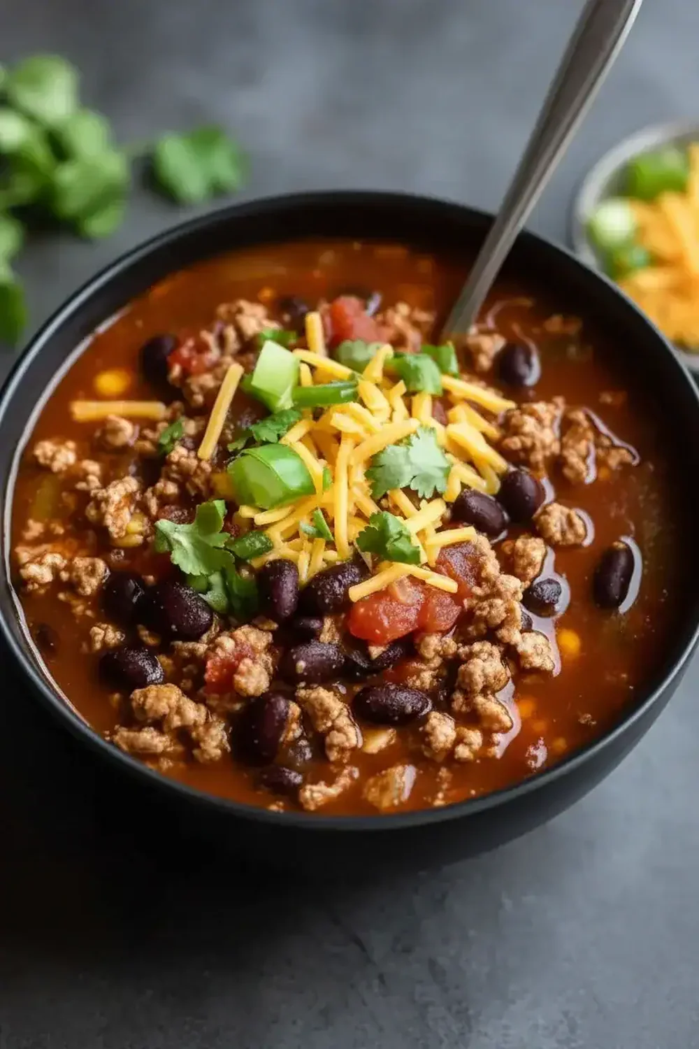 Turkey and Kidney Bean Chilli