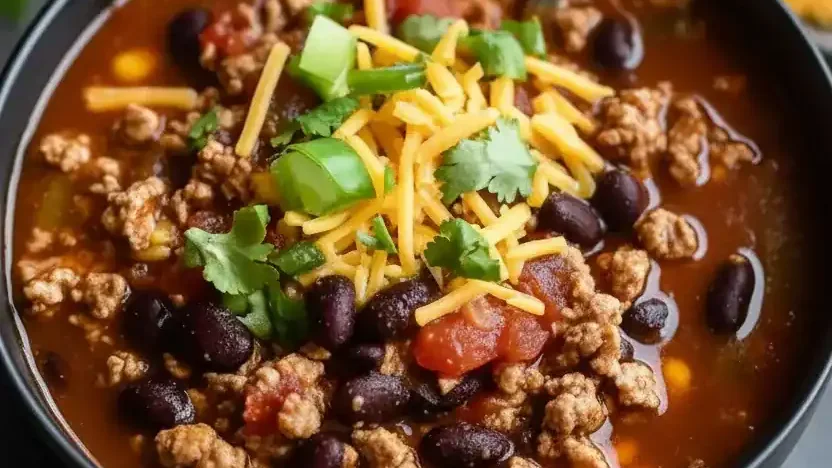 Turkey and White Bean Chilli