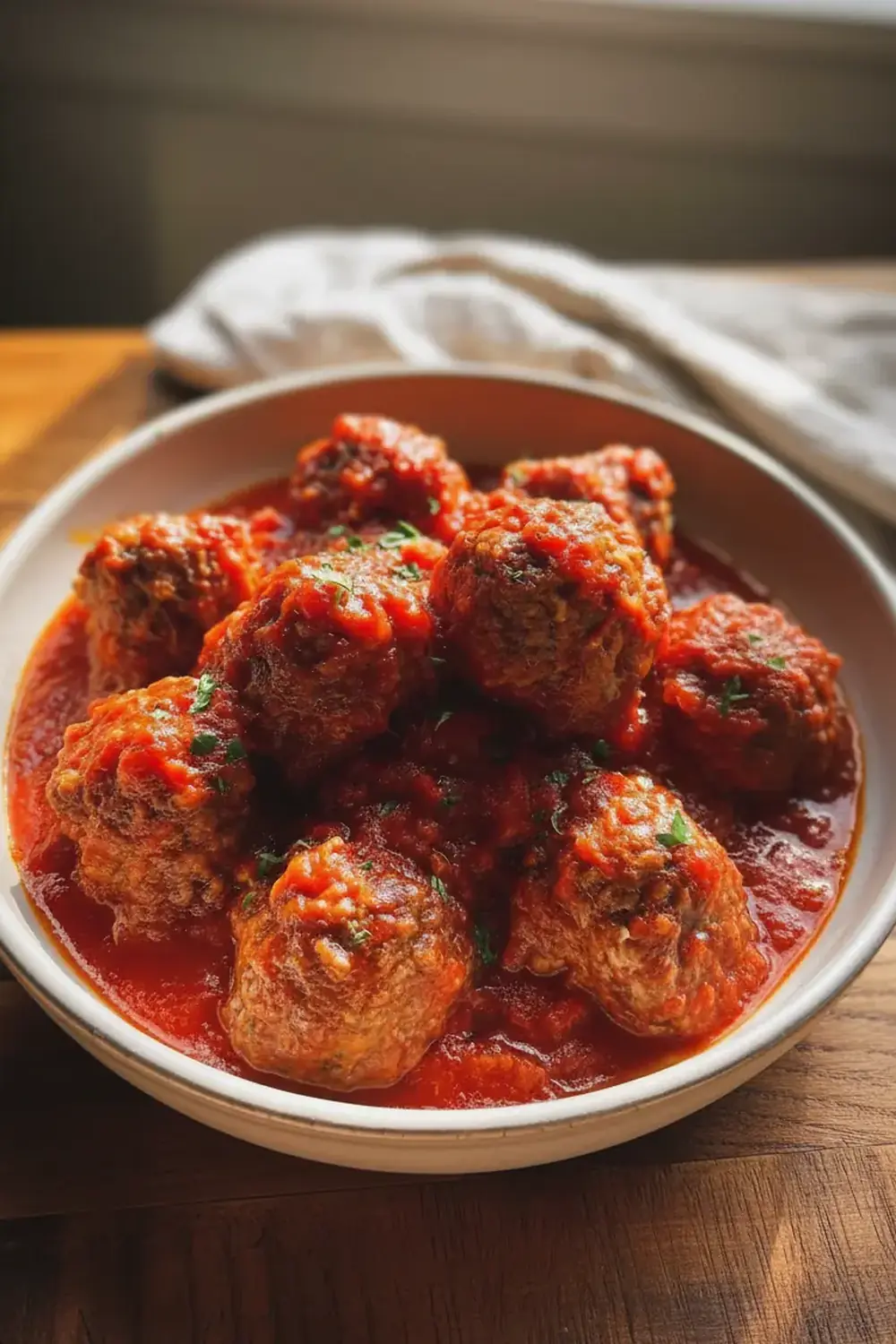 Turkey Meatball & Marinara Bowl