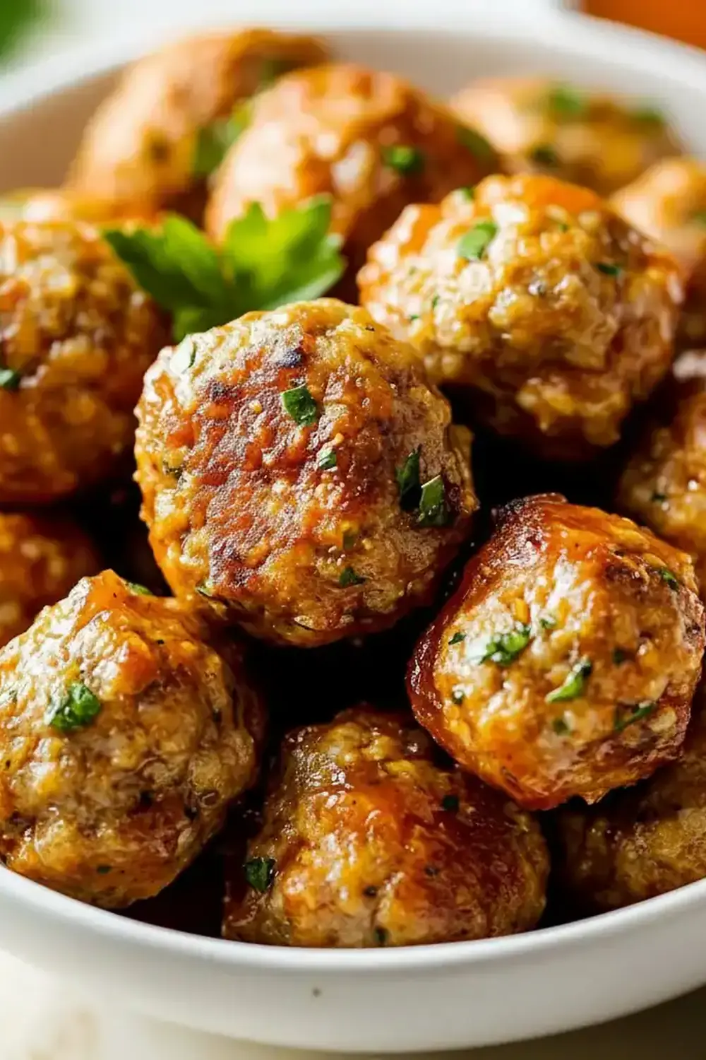 Turkey Meatballs in Tomato Sauce