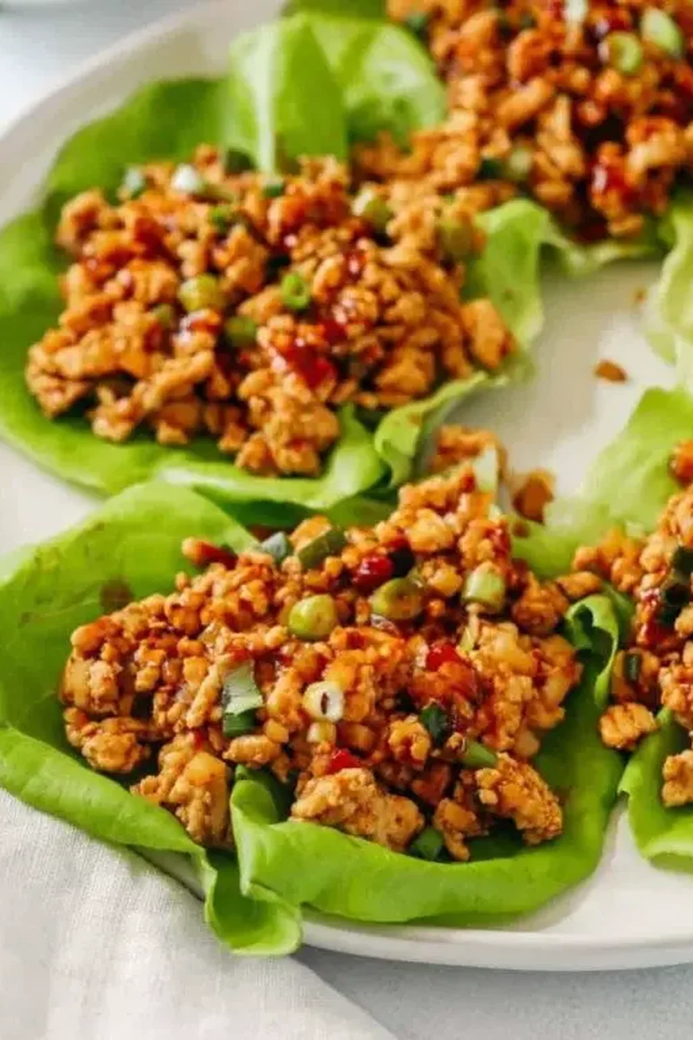 Turkey Mince Lettuce Wraps